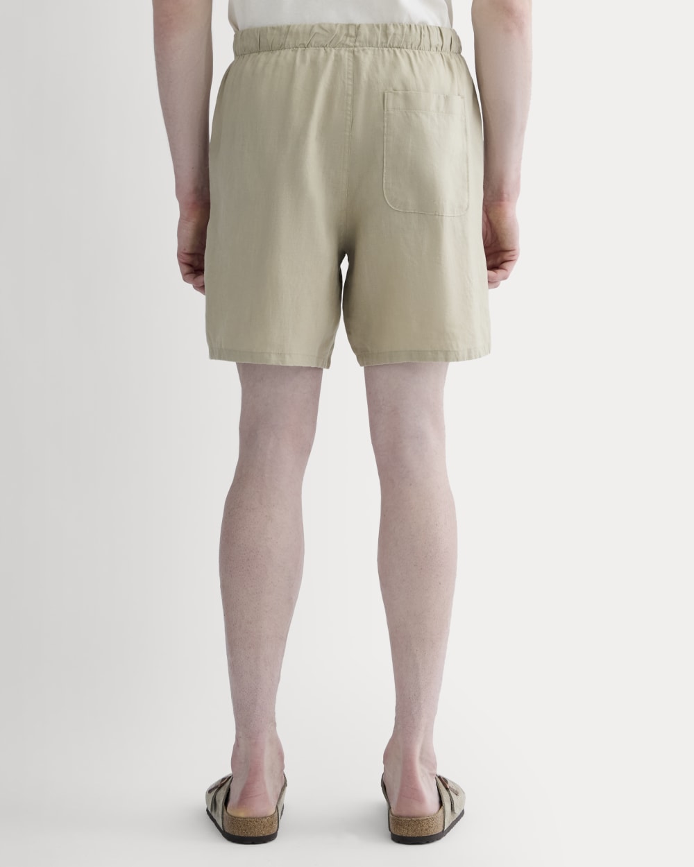 The Linen Easy Short | Trench Coat Khaki - Image 5