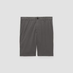 Alternative view of The 9 Slim-Fit Performance Chino Short | Slate Grey