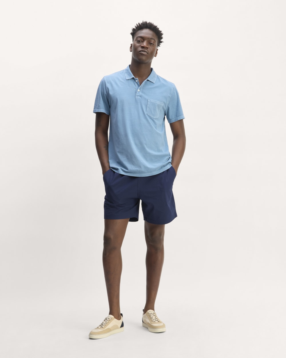 The Seersucker Short | Deep Blue - Image 6