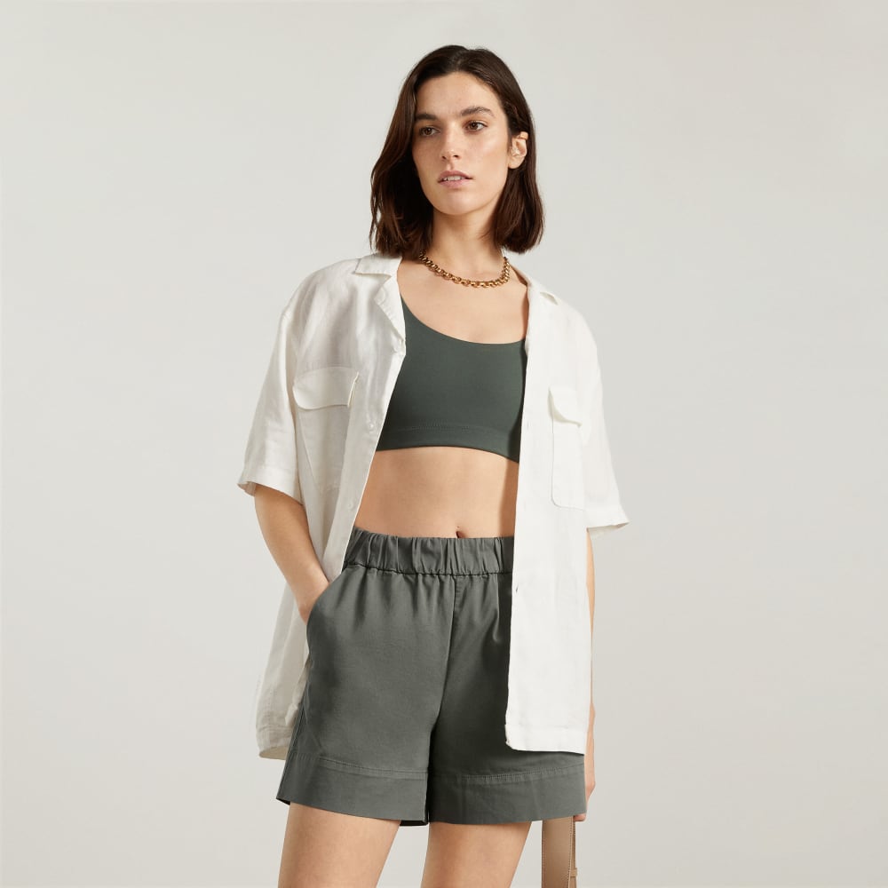 The Easy Short | Pewter Green - Image 3