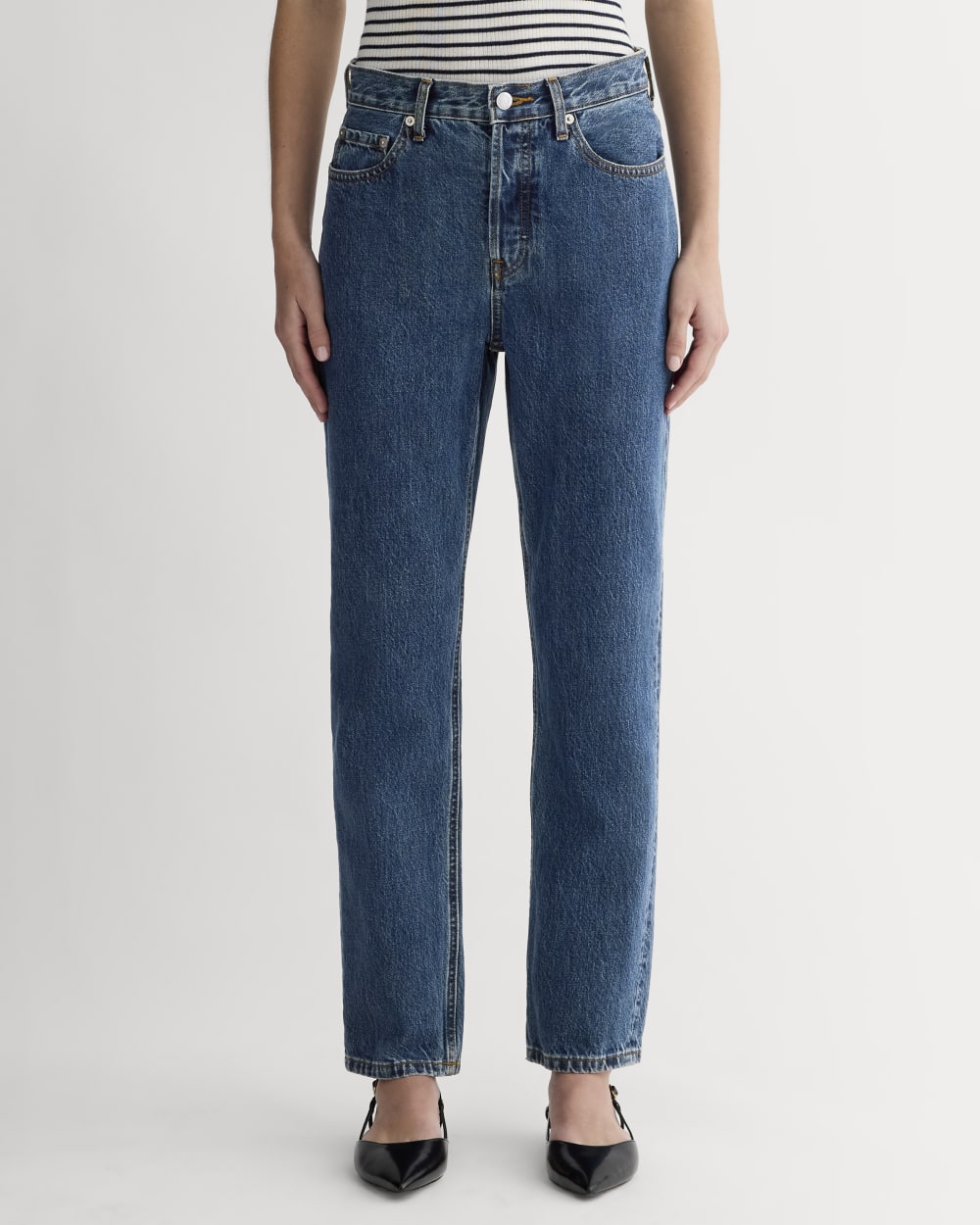 The '90s Cheeky® Jean | Deep Atlantic | 28.5 Inseam - Image 3