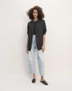 The Utility Barrel Pant | Fog | Regular
