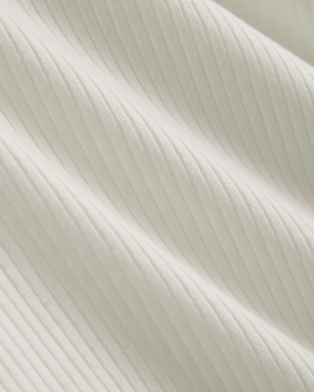 The Shimmy V-Neck Top | Bone - Image 6