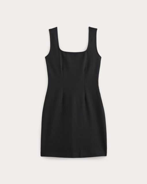 Alternative view of The Dream Square-Neck Dress | Black