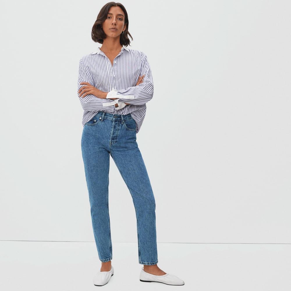 The '90s Cheeky® Jean | Medium Blue Wash | 26.5 Inseam - Image 2