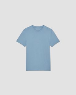 Alternative view of The Essential Organic Crew | Heritage Blue