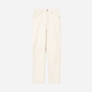 Alternative view of The Original Cheeky® Jean | Ecru | 28.5 Inseam