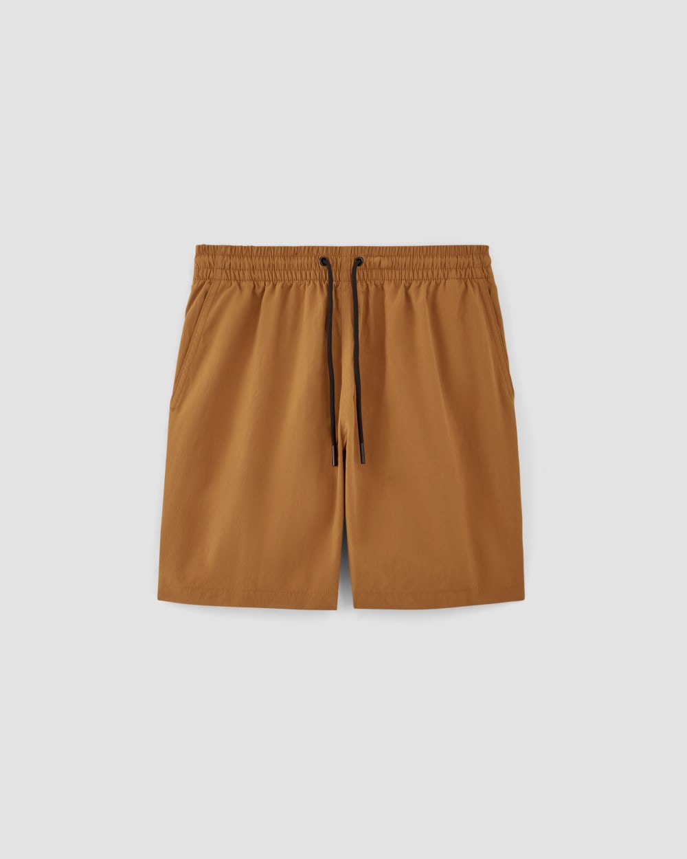 The ReNew Nylon Short | Toasted Almond - Image 2