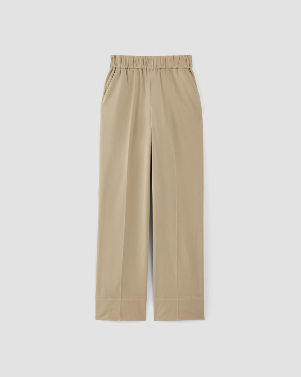 The Easy Pant | Trench Coat Khaki - Image 2