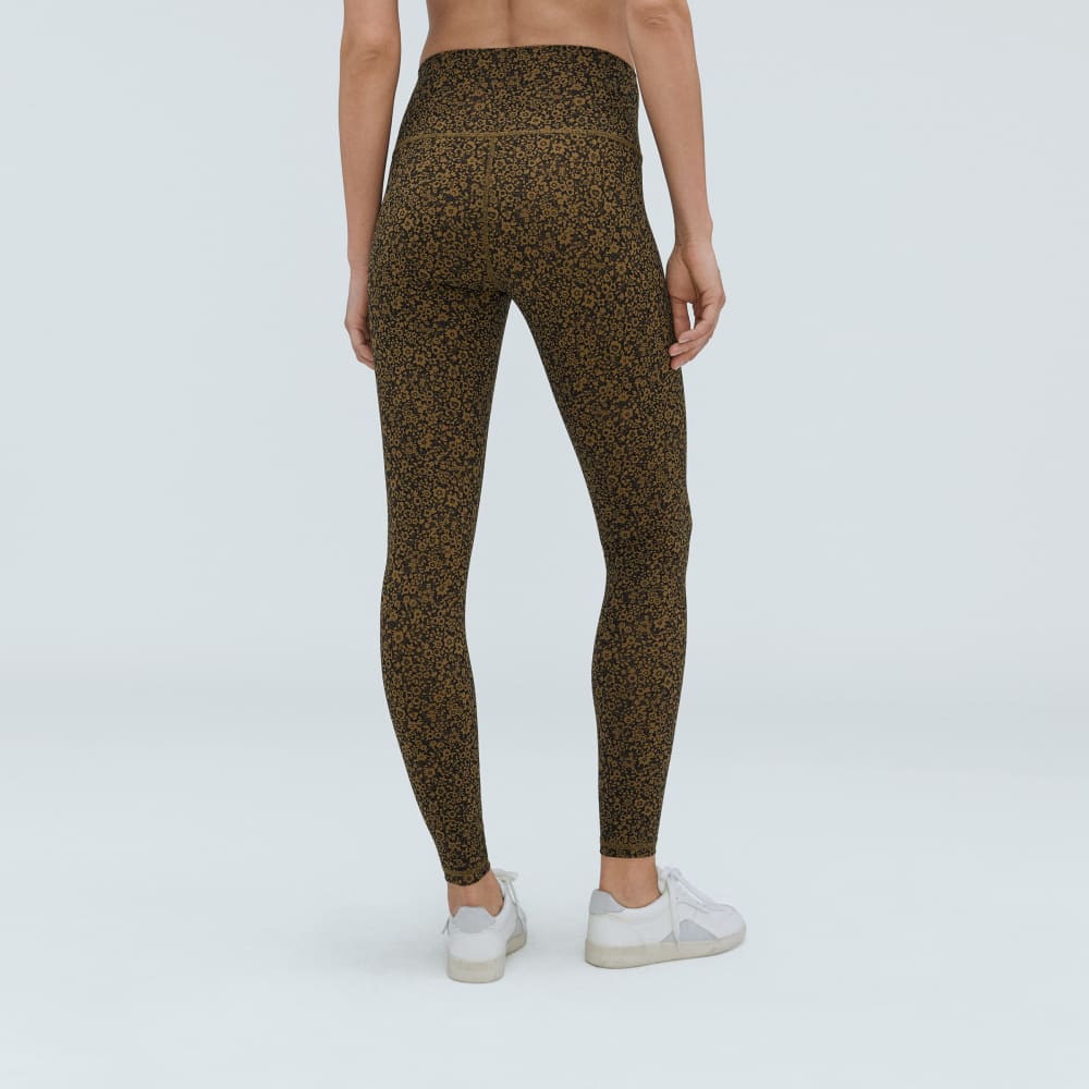 The Perform Legging® | Black / Breen Floral | Ankle - Image 3