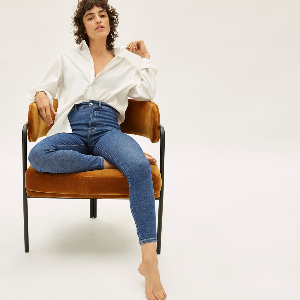 The Way-High® Clean Front Skinny Jean | Vintage Blue | 26.5 Inseam - Image 5