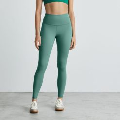 Alternative view of The Perform 24/7 Legging | Dark Mint | 25 Inseam