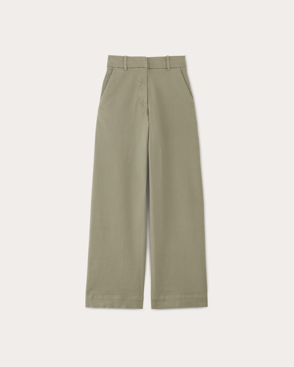 The Phoebe Trouser | Sage Green - Image 2