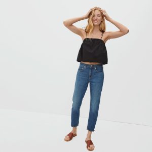 Alternative view of The Super-Soft Relaxed Jean | Vintage Dark Blue