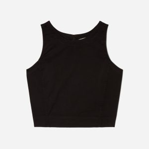 Alternative view of The Easy Shell Top | Black