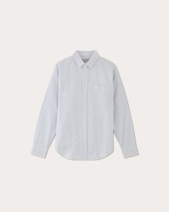 Alternative view of The Must-Have Oxford Shirt | White / Blue