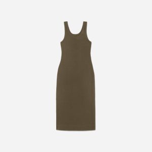 Alternative view of The '90s Rib Dress | Beech