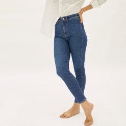 The Way-High® Clean Front Skinny Jean  | Vintage Blue | 26.5 Inseam