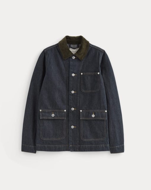 Alternative view of The Ranch Jacket | Midnight Indigo