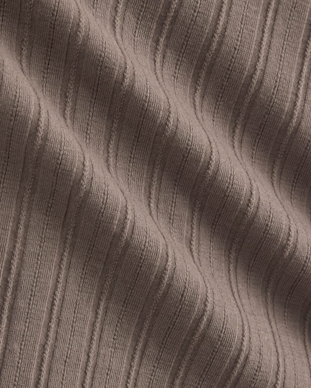 Racerback Tank in Pointelle | Heathered Chocolate Chip - Image 6