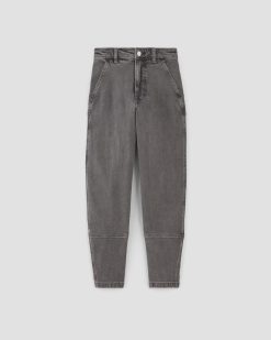 Alternative view of The Utility Barrel Jean | Magnolia Shadow | Regular