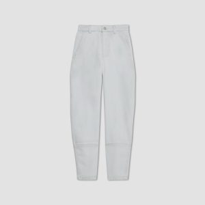 Alternative view of The Utility Barrel Pant | Icy Water | Regular