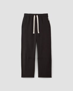 Alternative view of The ReTrack Barrel Sweatpant | Black