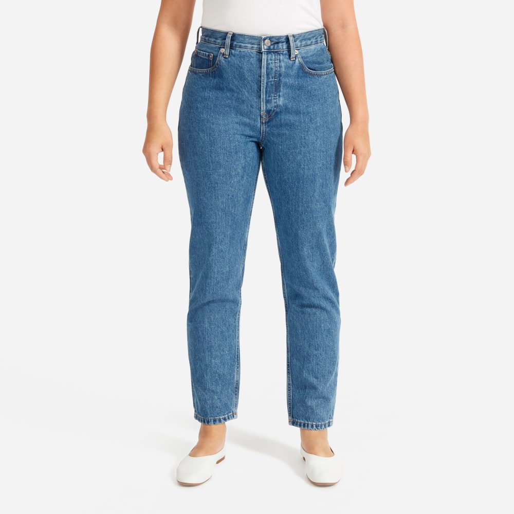 The '90s Cheeky® Jean | Medium Blue Wash | 26.5 Inseam - Image 13