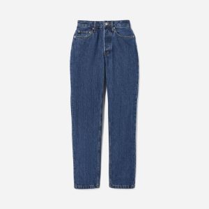 Alternative view of The '90s Cheeky Hourglass Jean | Deep Atlantic | 28.5 Inseam