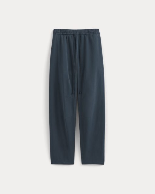 Alternative view of Pull-On Balloon Pant | Midnight Navy