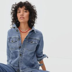 Alternative view of The Modern Jean Jacket | Stone-Washed Sky