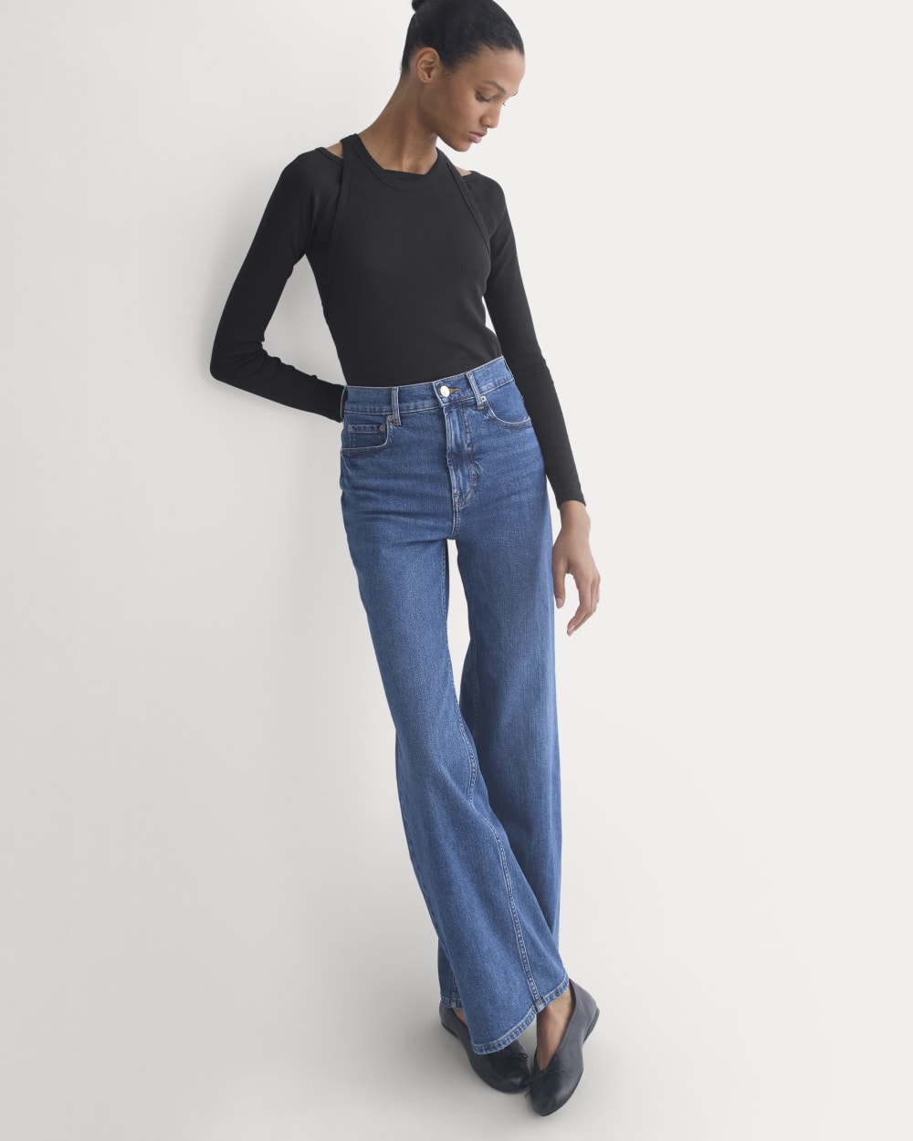 The Way-High® Sailor Jean 2.0 | Medium Indigo | 29.5 Inseam - Image 5