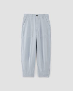 Alternative view of The Utility Pant in Buttersoft | Chambray Blue