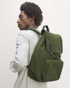 Alternative view of The Canvas Backpack | Dark Forest