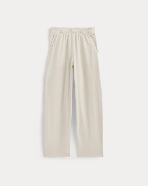 Alternative view of The Off-Duty Barrel Pant | Bone