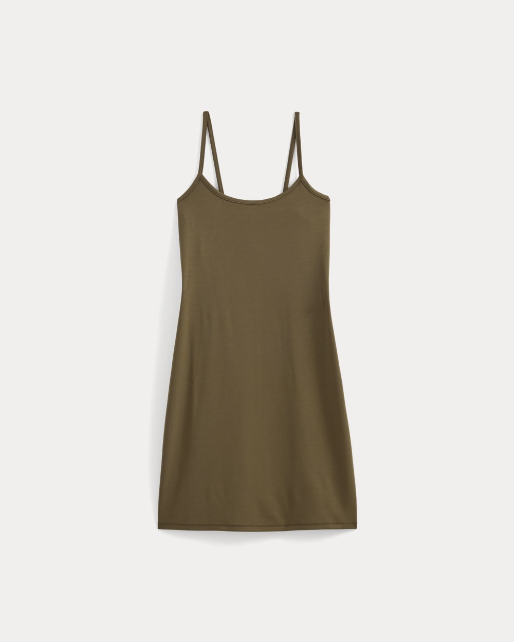 Knit Cami Mini Dress | Beech - Image 2