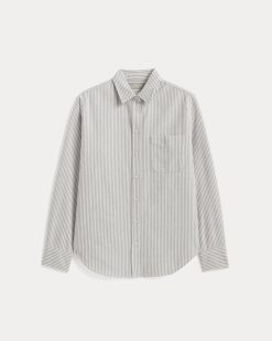 Alternative view of The Must-Have Oxford Shirt | Black / White