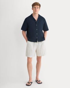 Linen Easy Short | Birch/Gardenia/Estate Blue/Open Air