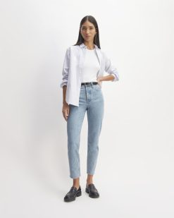 The '90s Cheeky® Jean | Vintage Wash Blue | 28.5 Inseam