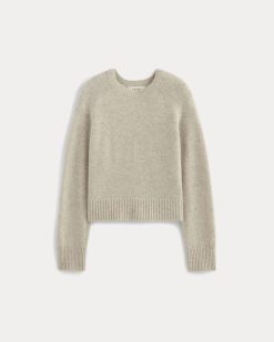 Alternative view of The Boxy Crew in Cashmere | Canvas