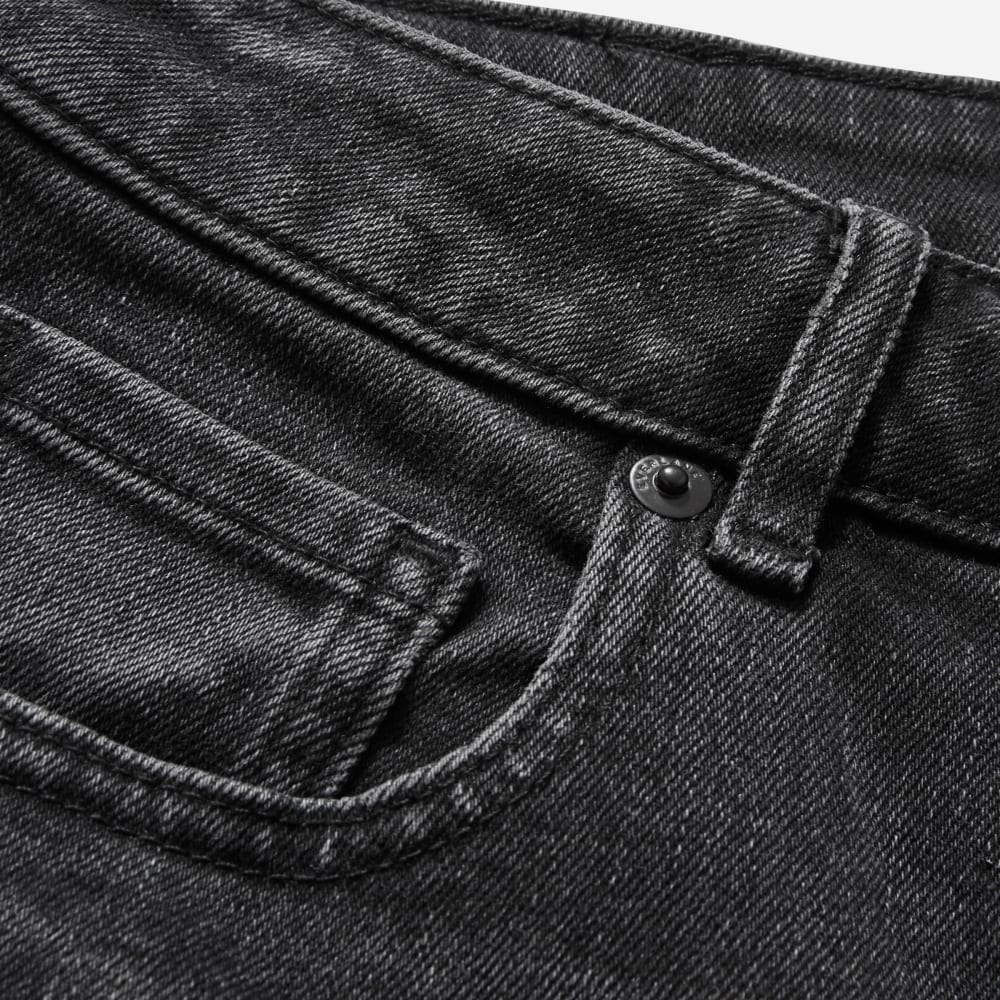 The Curvy Cheeky® Straight Jean | Washed Black | 28.5 Inseam - Image 10