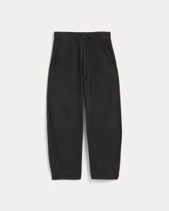 Alternative view of The Easy Barrel Pant | Black