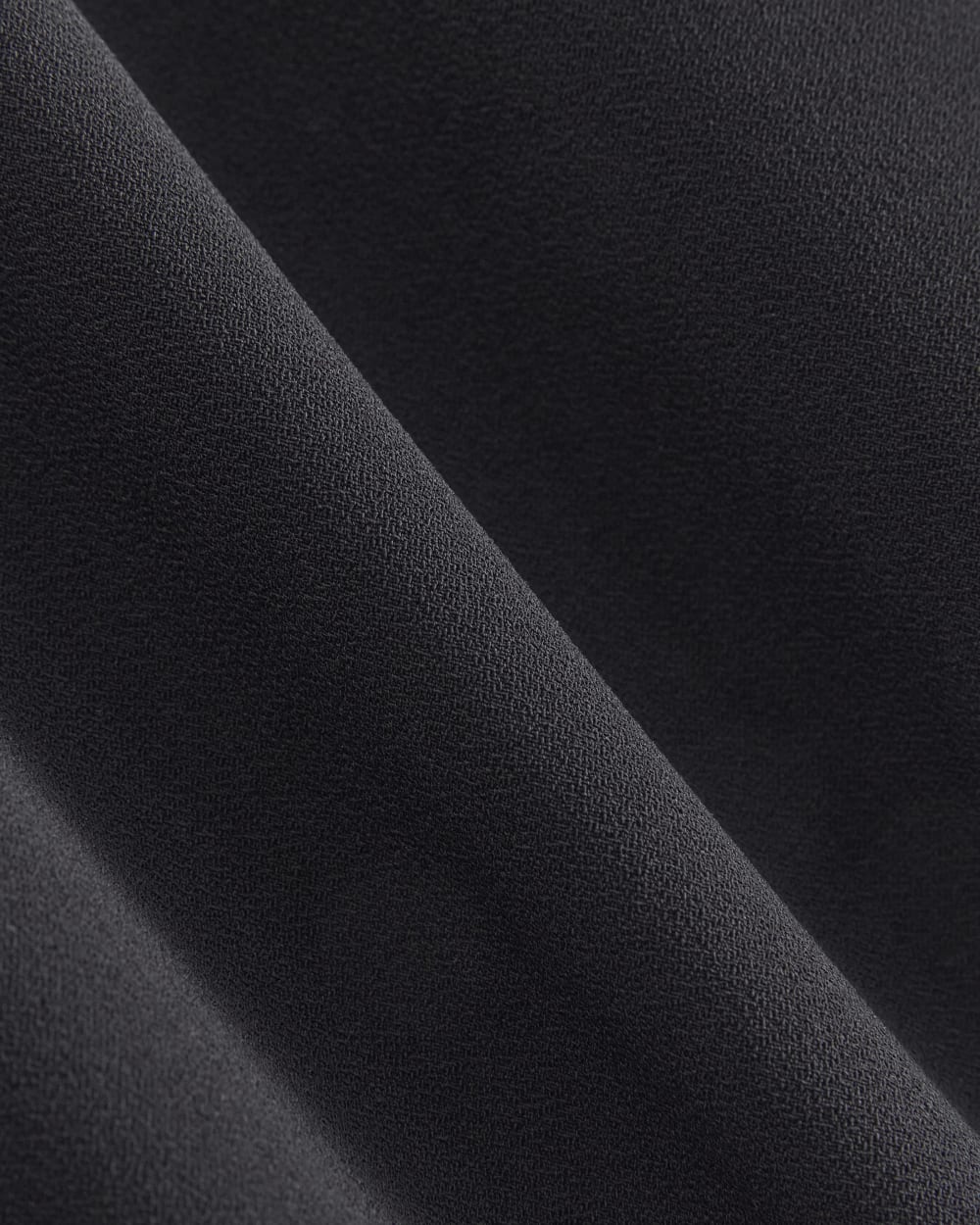Drapey Crepe Top | Black - Image 6
