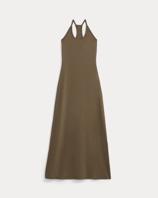 Alternative view of Racerback Maxi Knit Dress | Beech