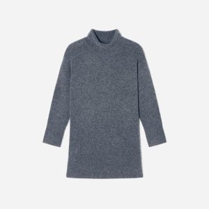Alternative view of The Cozy Stretch Turtleneck Dress | Marin