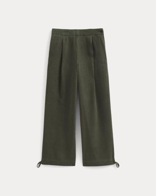 Alternative view of The Chino Jogger in Buttersoft | Dark Forest