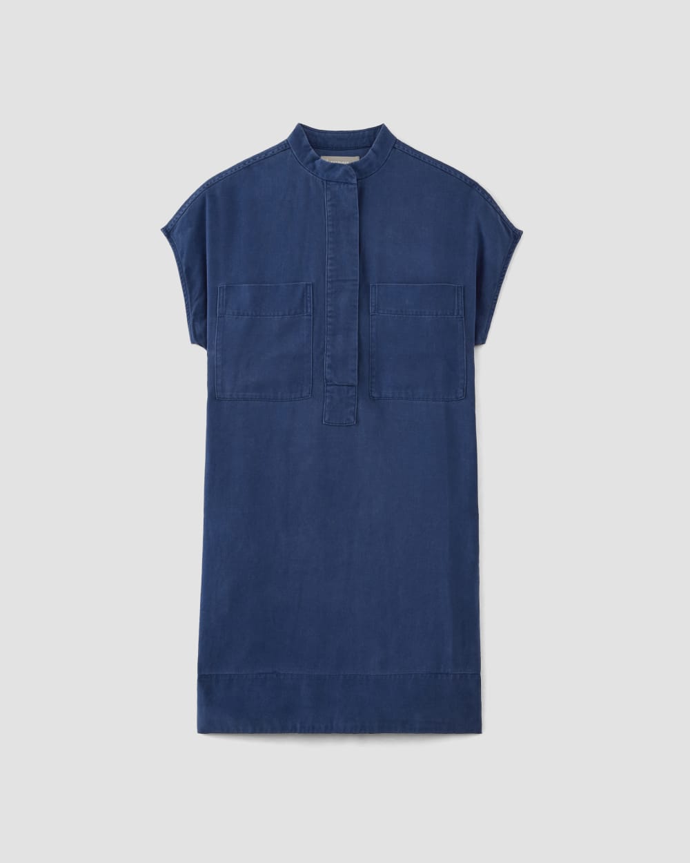 The TENCEL™ Easy Workwear Dress | Bellwether Blue - Image 2