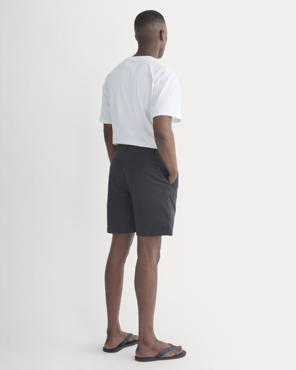 Everyday Chino Short 7 | Black - Image 5