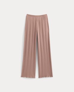 Alternative view of Lounge Rib Pant | Ash Rose