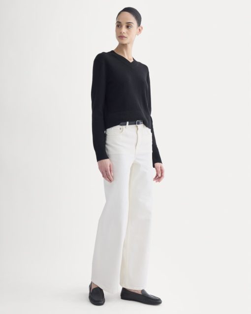 The Way-High® Sailor Jean 2.0 | Calico Ecru | 29.5 Inseam